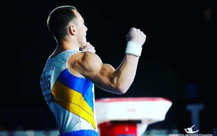 Украинский гимнаст Радивилов выиграл золото на Кубке мира