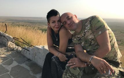 Симпатик "ДНР" Прилєпін обвінчався з дружиною у Донецьку і отримав у подарунок гранатомет