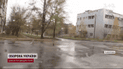 Обстріляне місто
