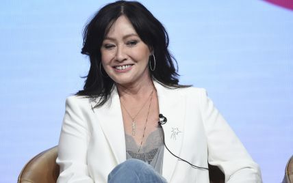 Шеннен Доэрти призналась, что смерть Люка Перри подтолкнула ее к съемкам в новом "Беверли Хиллзе"