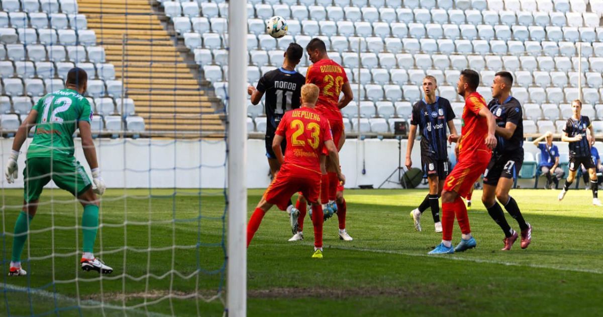 "Чорноморець" – "Інгулець" / Фото: ФК "Чорноморець"