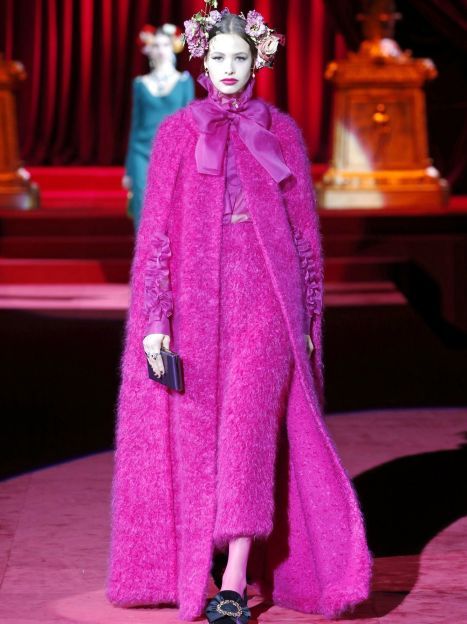 Коллекция Dolce & Gabbana прет-а-порте сезона осень-зима 2019-2020 / © East News