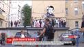 Активисты в Киеве пикетируют офис Виктора Ведмедчука