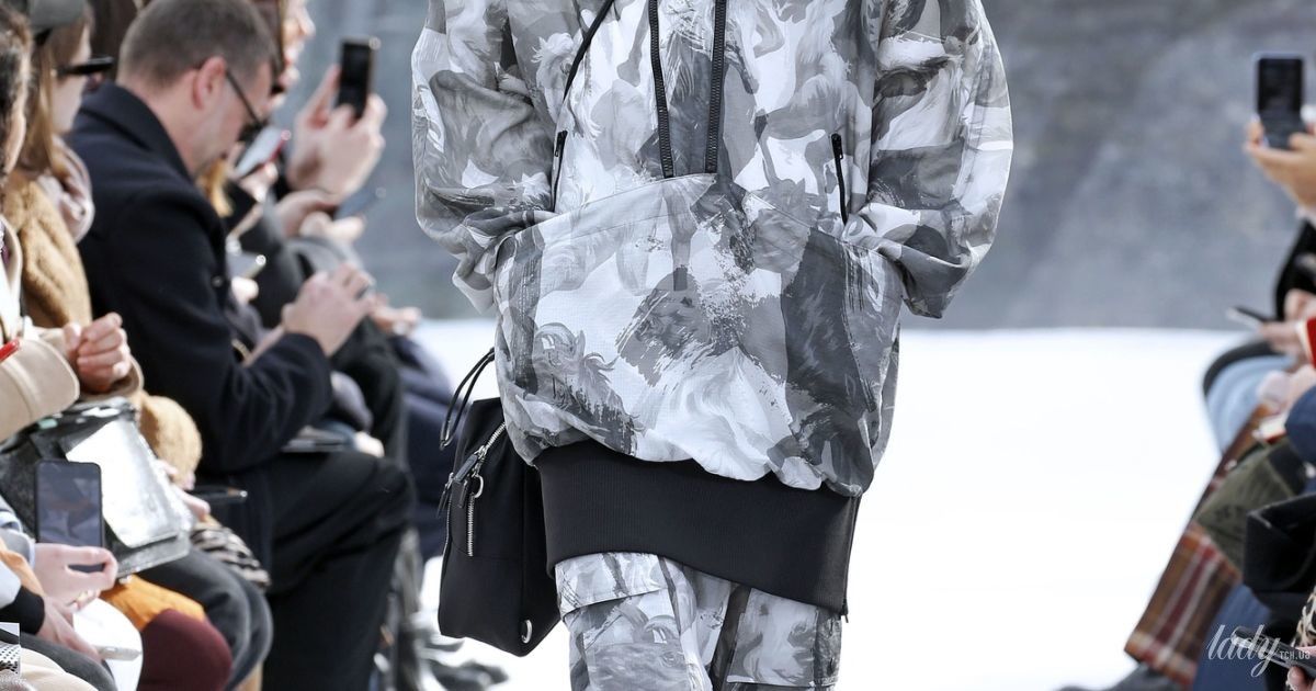 Коллекция Kenzo прет-а-порте сезона осень-зима 2020-2021 / © East News