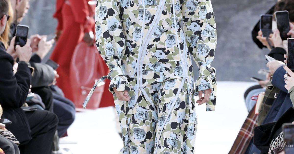 Коллекция Kenzo прет-а-порте сезона осень-зима 2020-2021 / © East News