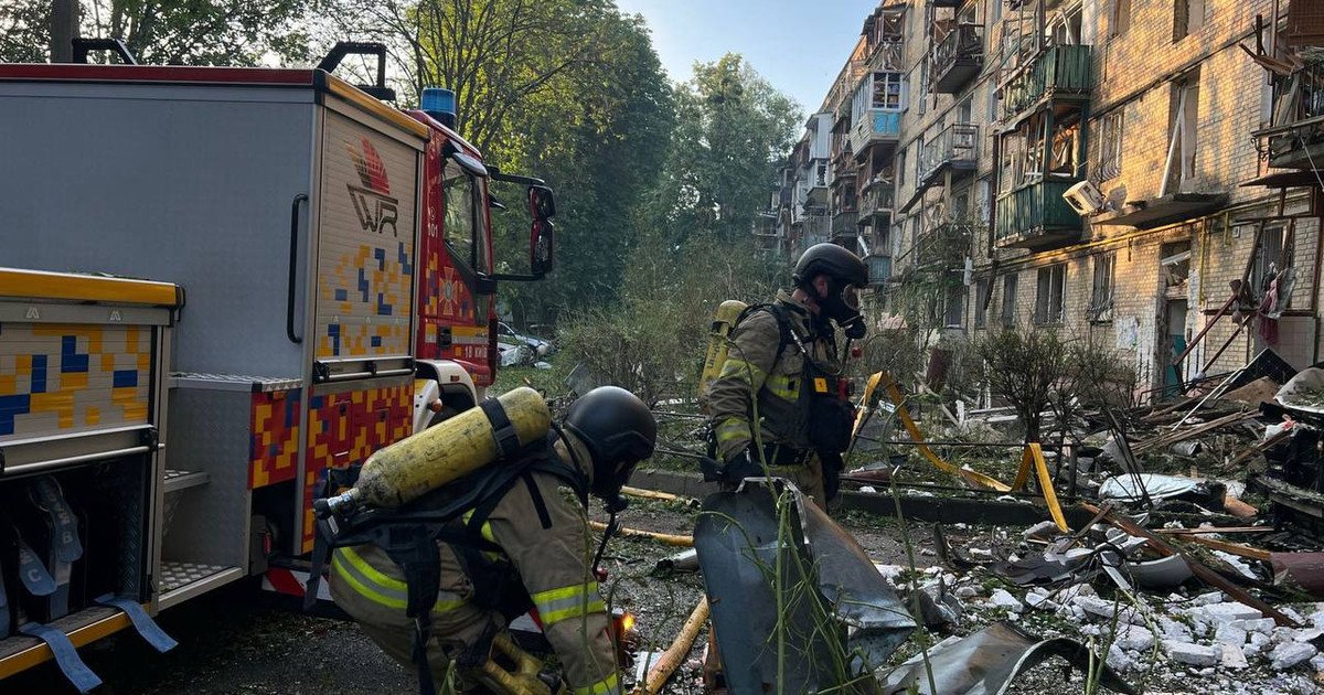 Наслідки атаки на Київ 17 червня