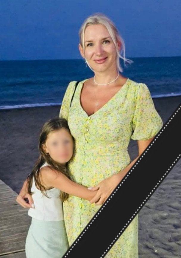 Оксана та Амелія, які загинули внаслідок атаки на Тернопіль / © Facebook-сторінка Тернопільської загальноосвітньої школи №27 ім. В. Гурняка