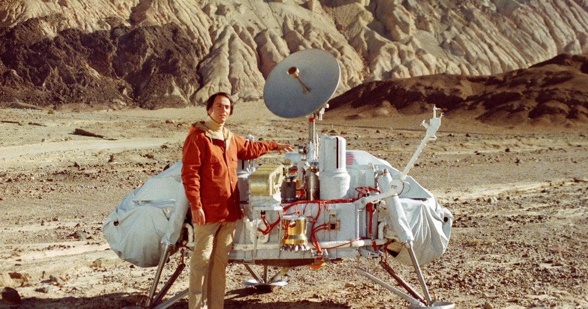 Місія Вікінг NASA міг знайти життя на Марсі у 1976 році