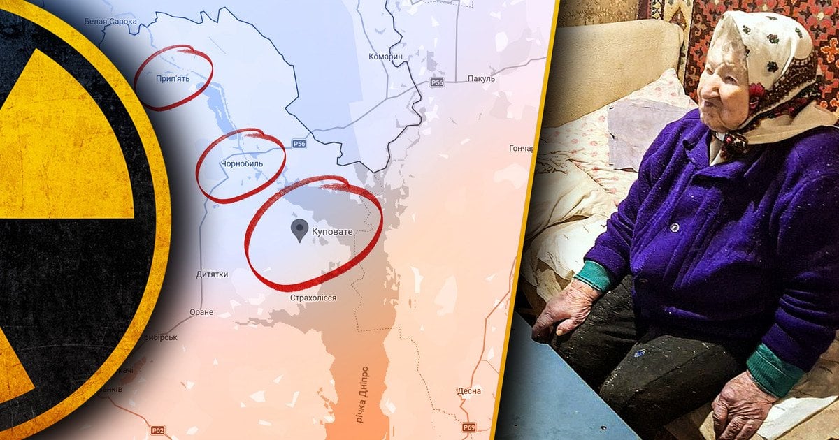 Чорнобильська ювілярка