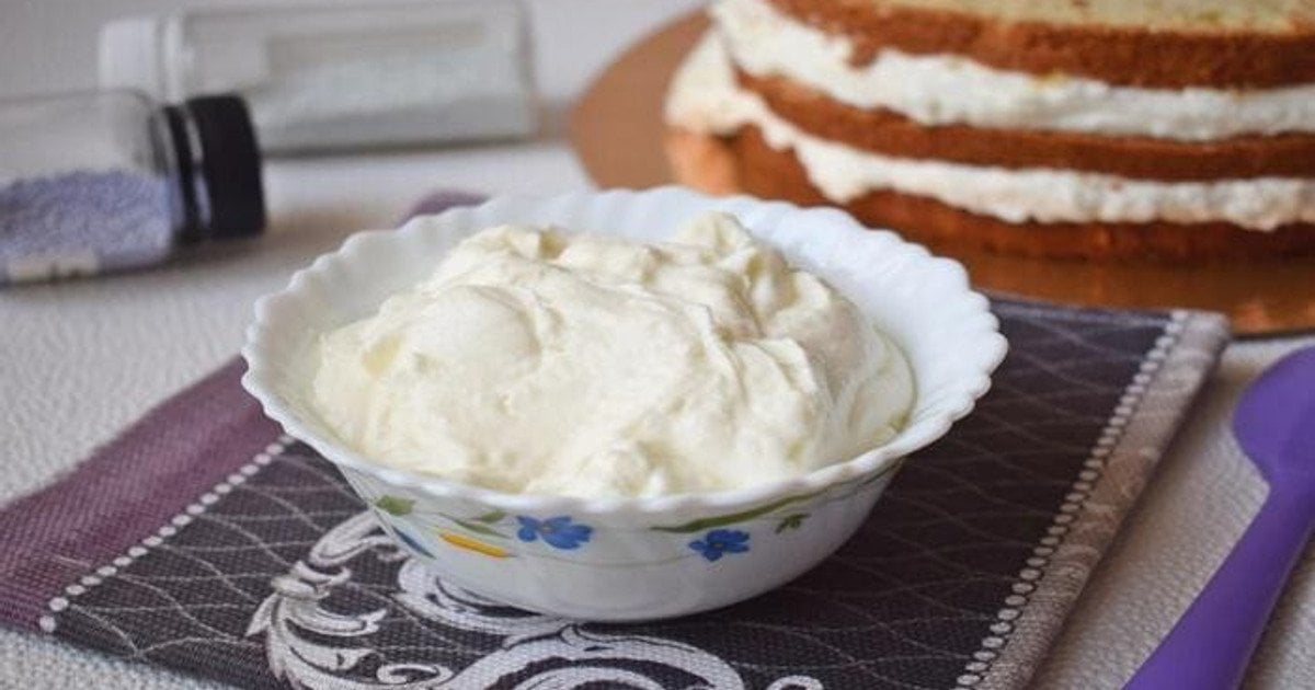 Идеальный крем для торта