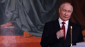 Путін на великодньому богослужінні