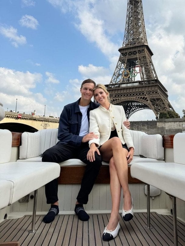 Джаред Кушнер та Іванка Трамп / © Instagram Іванки Трамп