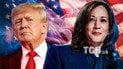 Дональд Трамп и Камала Харрис