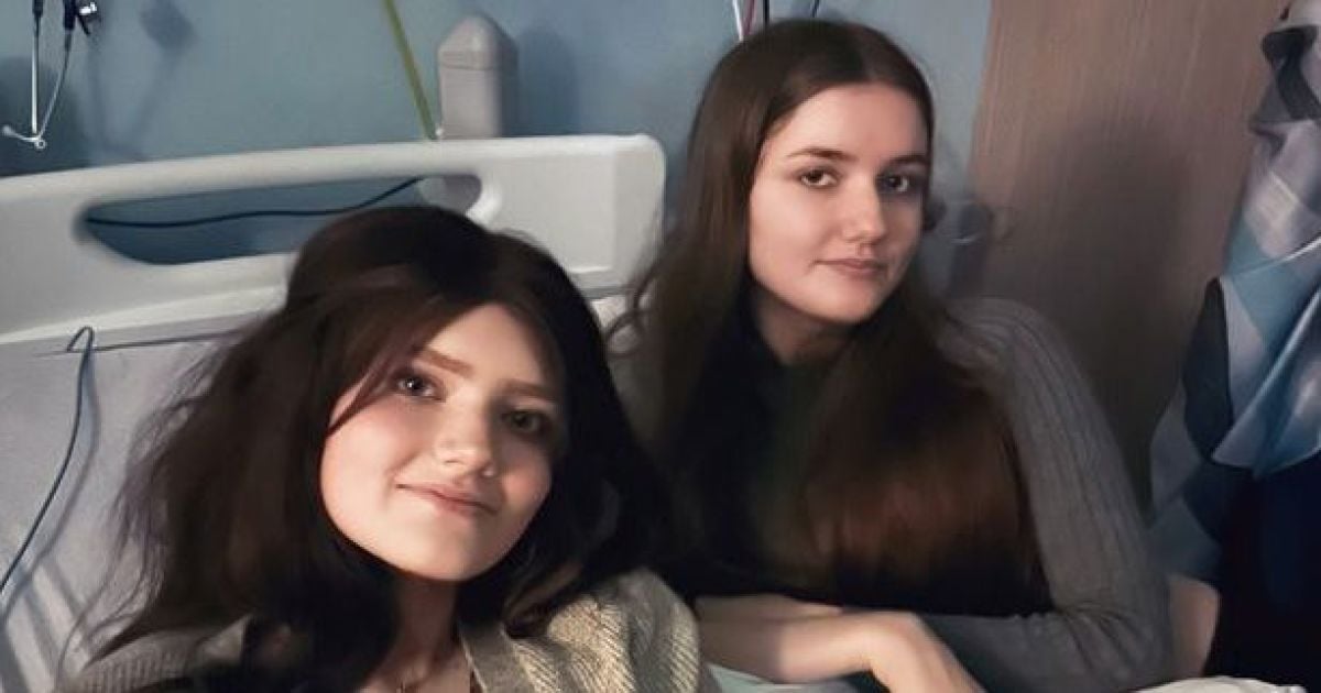 Смертельная болезнь только у одной: у близнецов одновременно проявляются симптомы рака (фото)