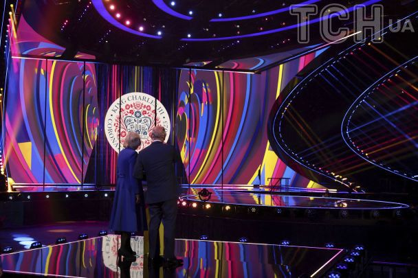 Король Чарльз и королева Камилла зажгли сцену "Евровидения 2023" / © Associated Press