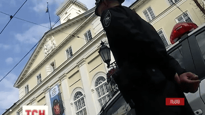 Во Львове начала работу патрульная полиция