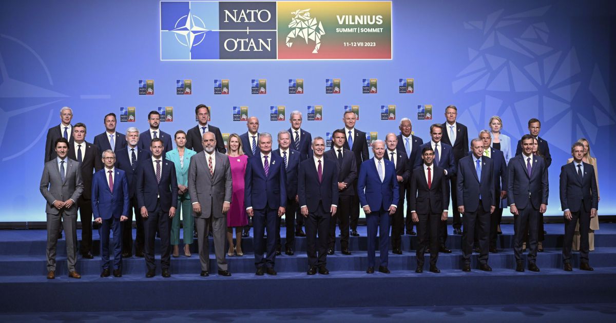 Саммит НАТО в Вильнюсе
