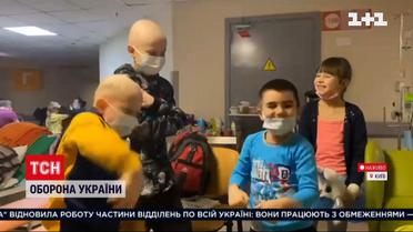 Який стан важкохворих дітей у столичних лікарнях