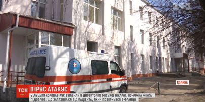 В Луцке заразился директор больницы, а в Тернопольской области катастрофически не хватает медиков