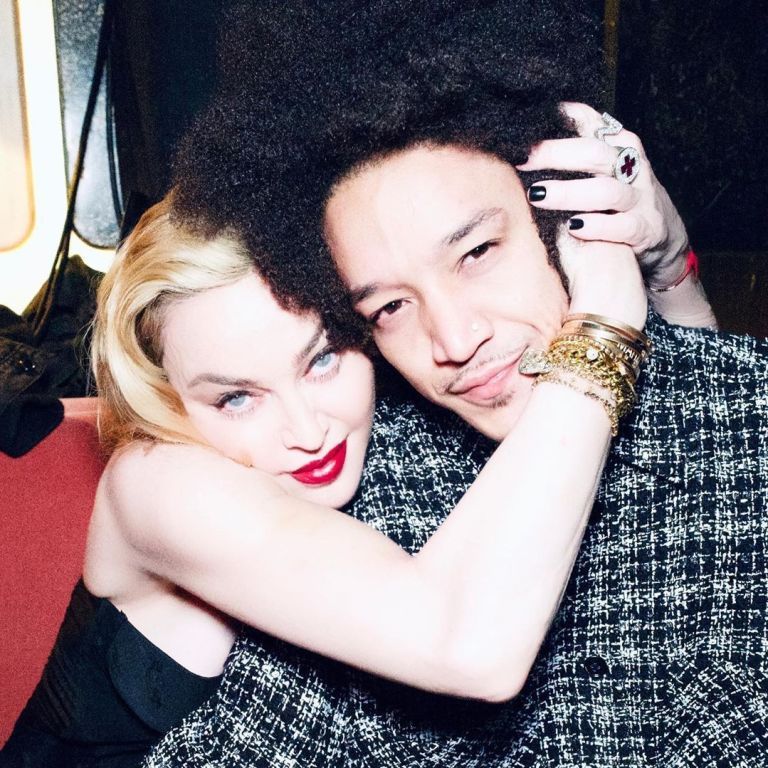 Мадонна с бойфрендом &ndash; фото &mdash; Гламур &mdash; tsn.ua