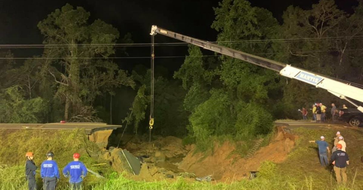 Фото: Facebook/Mississippi Highway Patrol