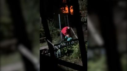 Новини Дніпра: місцева мешканка жорстоко побила молоду дівчину ногами по обличчю