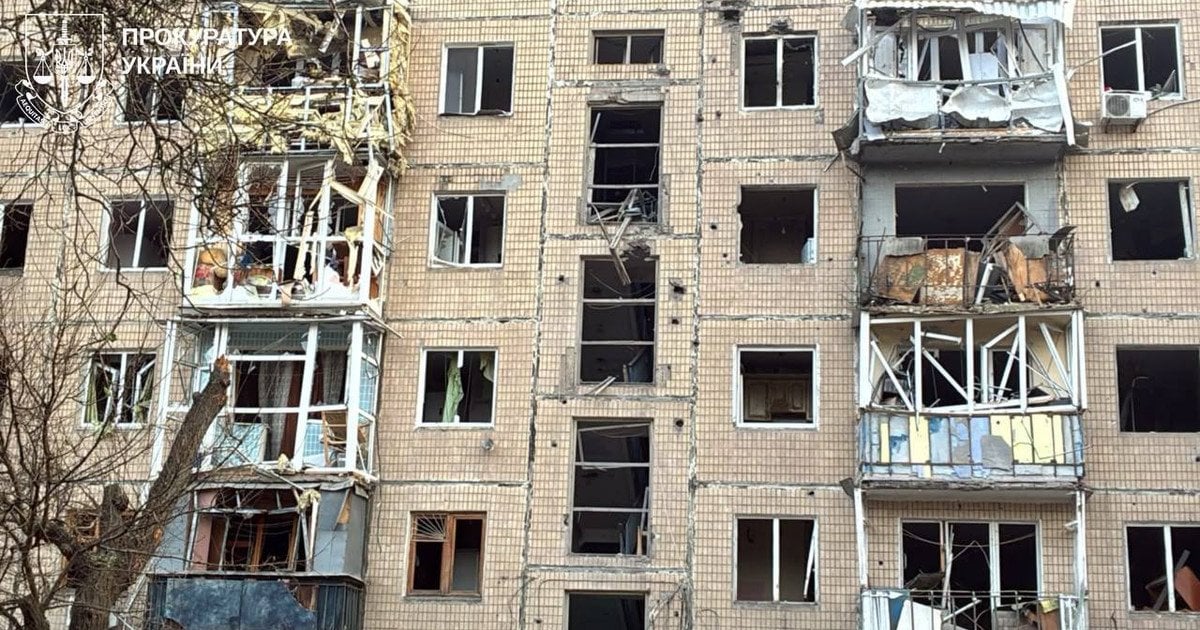 Удар КАБа по Харкову: жителька розповіла, що відбувалося у квартирі