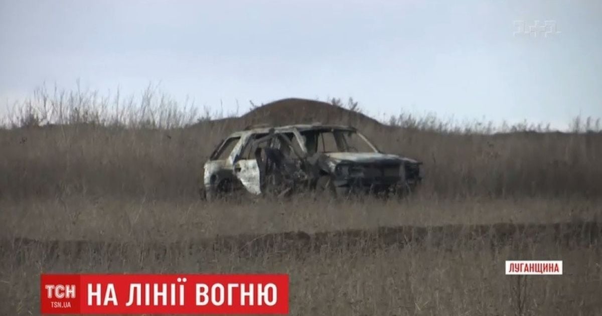 У білий "Опель" прилетів ПТУР: бійці на передовій розповіли подробиці смерті побратима на Луганщині