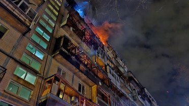 Атака РФ на Київ / © Getty Images