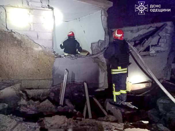 Наслідки ворожої атаки на Одещину 22 лютого