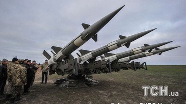 Военные учения ЗРК на Хесонщині / © СНБО