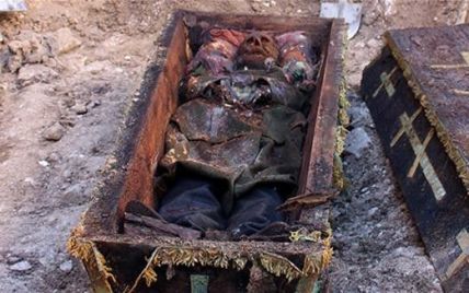 В Турции нашли гроб со скелетом генерала российской армии