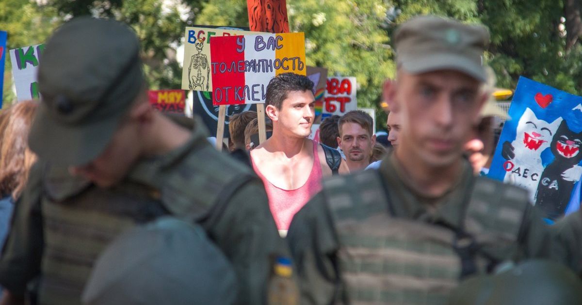 марш рівності в Одесі_7 / © УНИАН