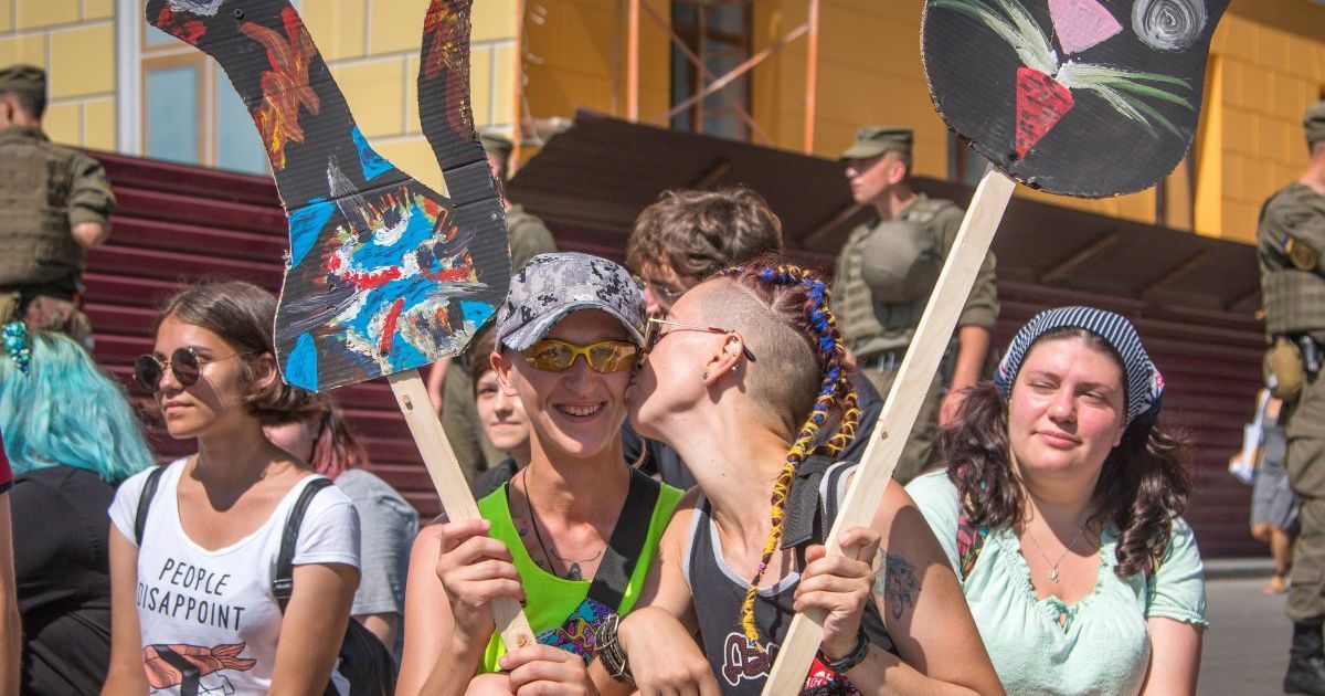 марш рівності в Одесі_12 / © УНИАН