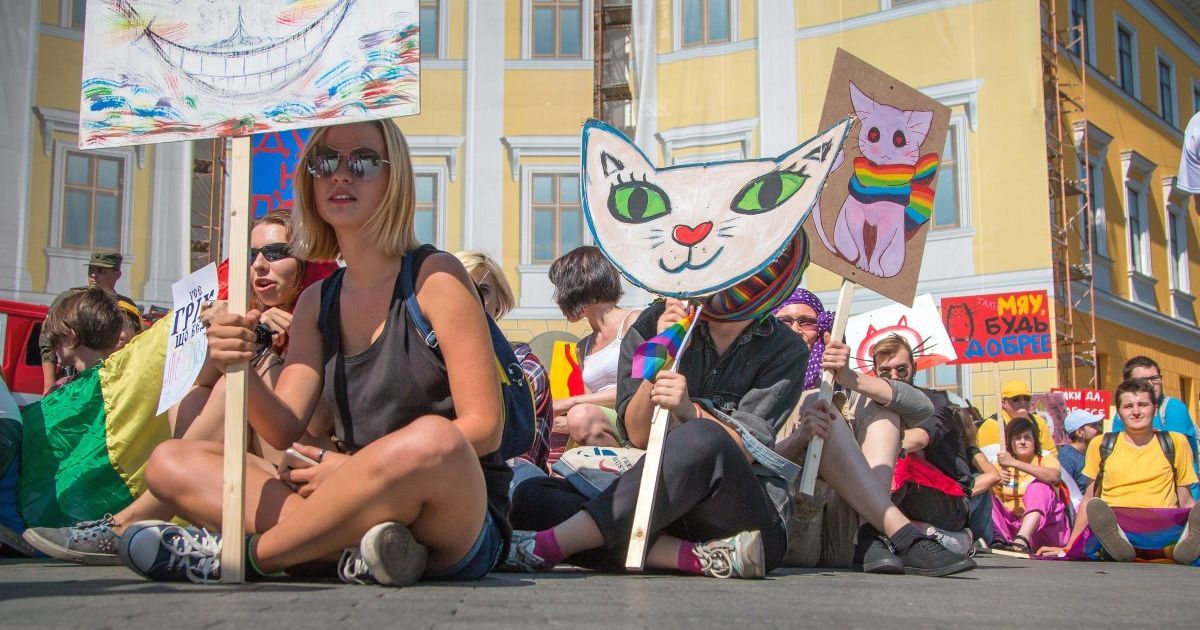 марш рівності в Одесі_5 / © УНИАН