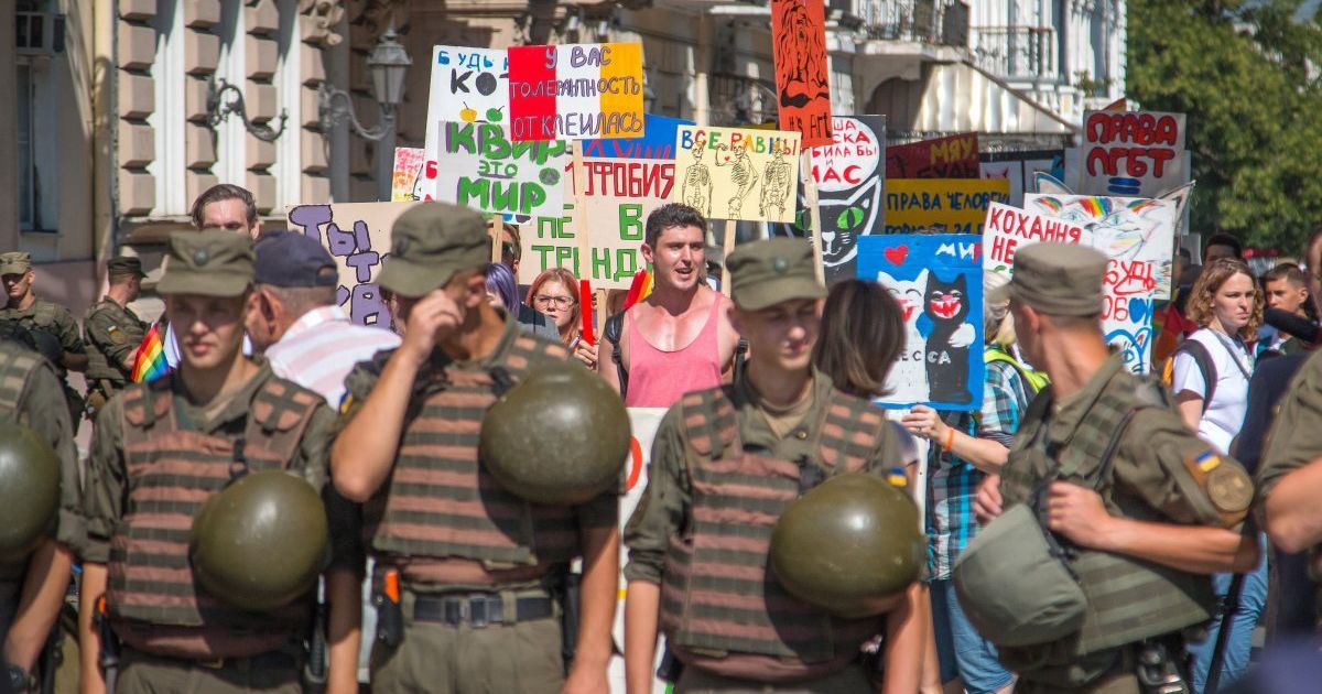 марш рівності в Одесі_2 / © УНИАН