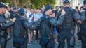 В Одесі гомофоби не змогли побити учасників "Маршу рівності", тож розтрощили будмайданчик