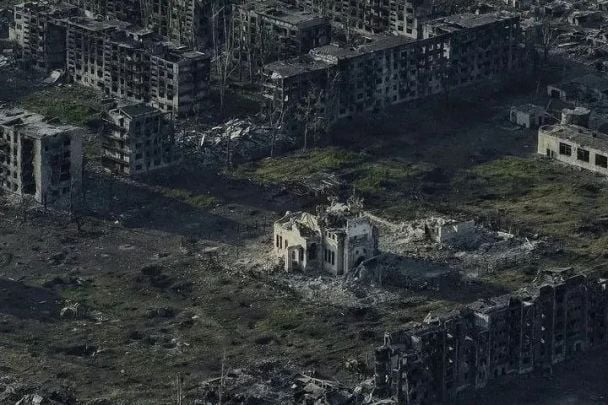 Руйнування у Часовому Яру. Фото: Сухопутні війська України