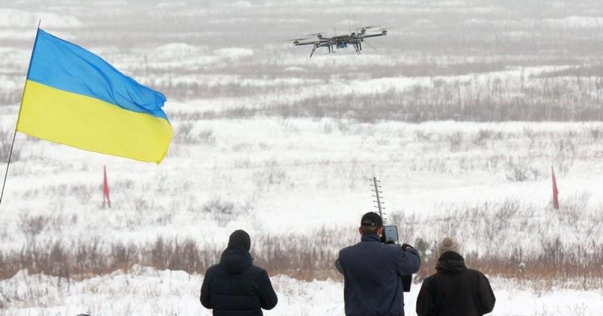 На Черниговщине опробовали новую военную технику / © facebook.com/theministryofdefence.ua