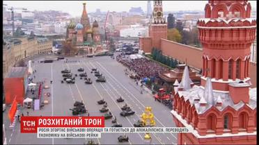 Кінець світу та військові рейки у Росії можуть означати підготовку до великої війни 
