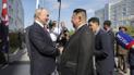 Президент РФ Володимир Путін та лідер КНДР Кім Чен Ин