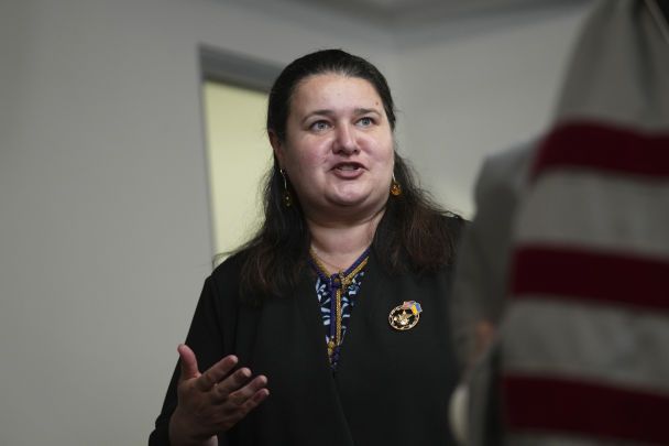 Посол України в США Оксана Маркарова / © Associated Press