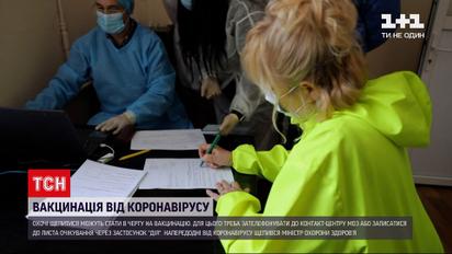 Новости Украины: как стать в очередь на вакцинацию от CОVID-19