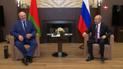 "Черный чемоданчик" для Путина: Лукашенко рассказал, что вез из Беларуси для встречи со "старшим братом"