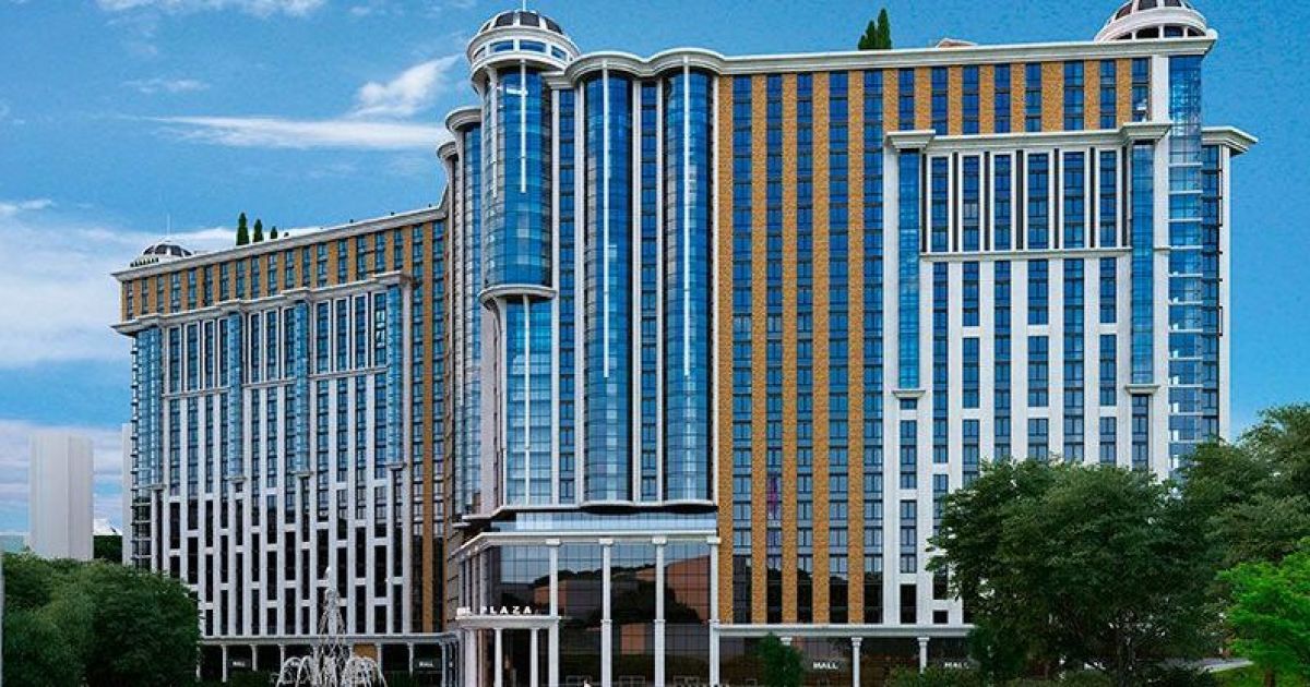 Пентхауси з басейнами та дворівневі квартири в ЖК "Podil Plaza&Residence"
