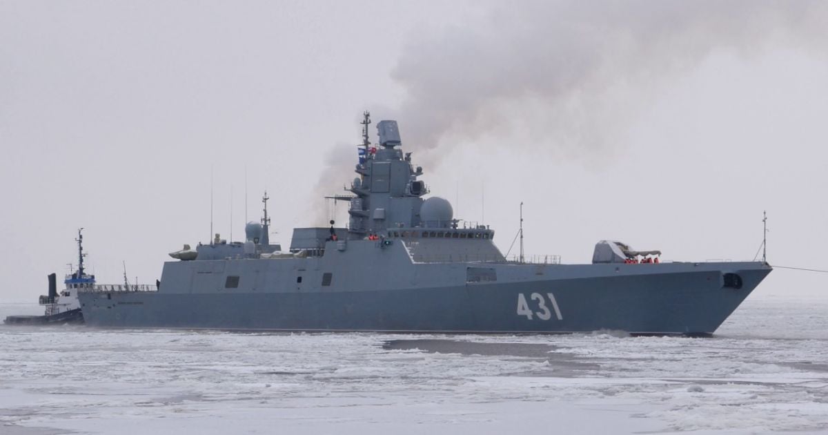У берегов Латвии вновь заметили российский корабль