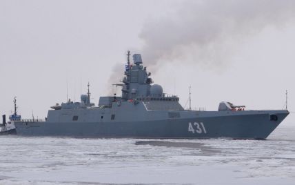 У берегов Латвии вновь заметили российский корабль
