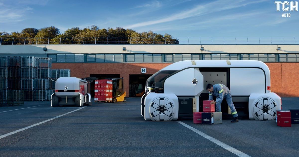 Renault EZ-PRO / © newspress.co.uk