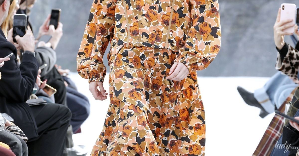 Коллекция Kenzo прет-а-порте сезона осень-зима 2020-2021 / © East News