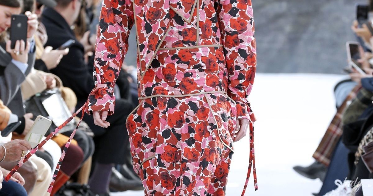 Коллекция Kenzo прет-а-порте сезона осень-зима 2020-2021 / © East News